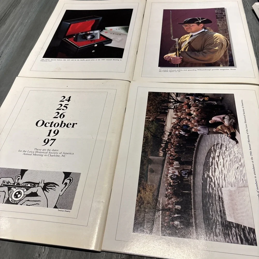 1997 V30 1-4 ~ Viewfinder Leica Quarterly Journals (LHSA) - Rare!